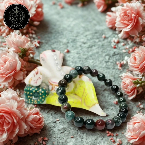Blood Agate Bracelet - To Gain Confidence and Courage